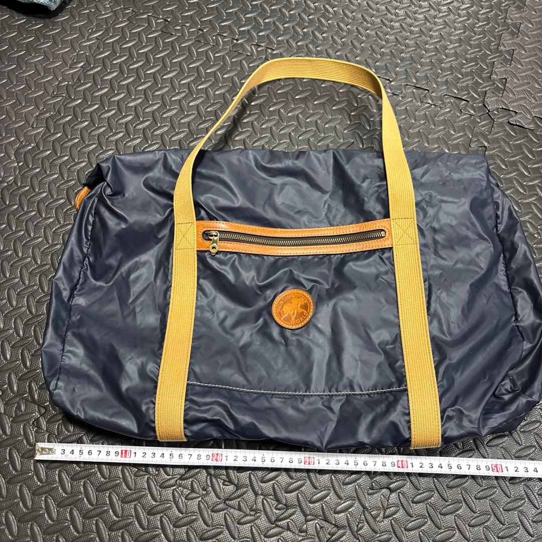 【美品】HUNTING WORLD ボストンバッグ