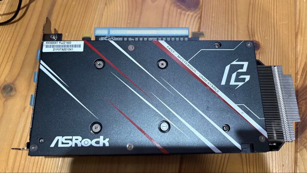 グラフィックボード・グラボ・ビデオカード ASRock RX5600XT 6GB