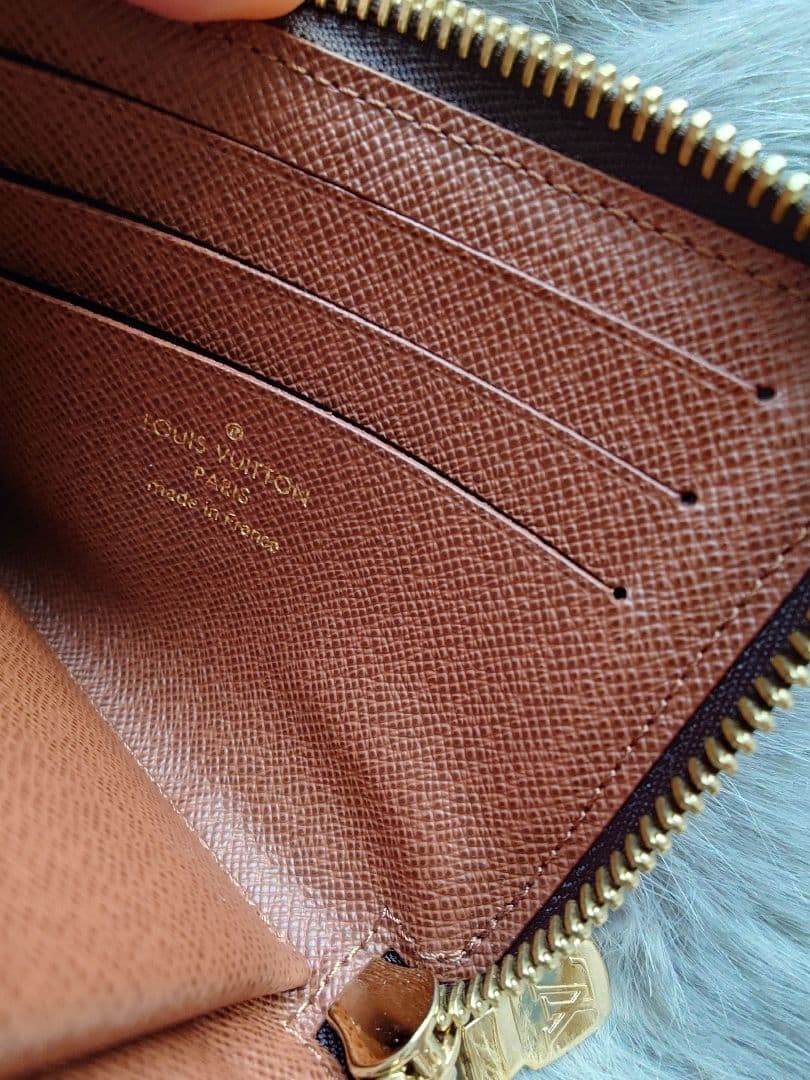 【現行品 極美品】【LOUISVUITTON】 モノグラム ノア コンパクト