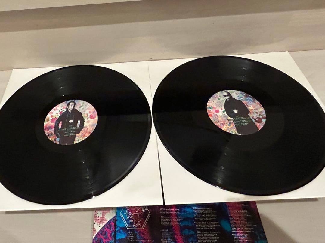 RHYMESTER ダーティーサイエンス レコード 2LP 日本語ラップ