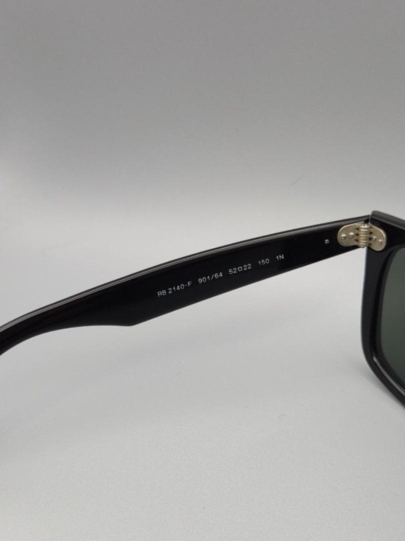 【美品】Ray-Ban レイバン ウェイファーラー サングラス ブラック