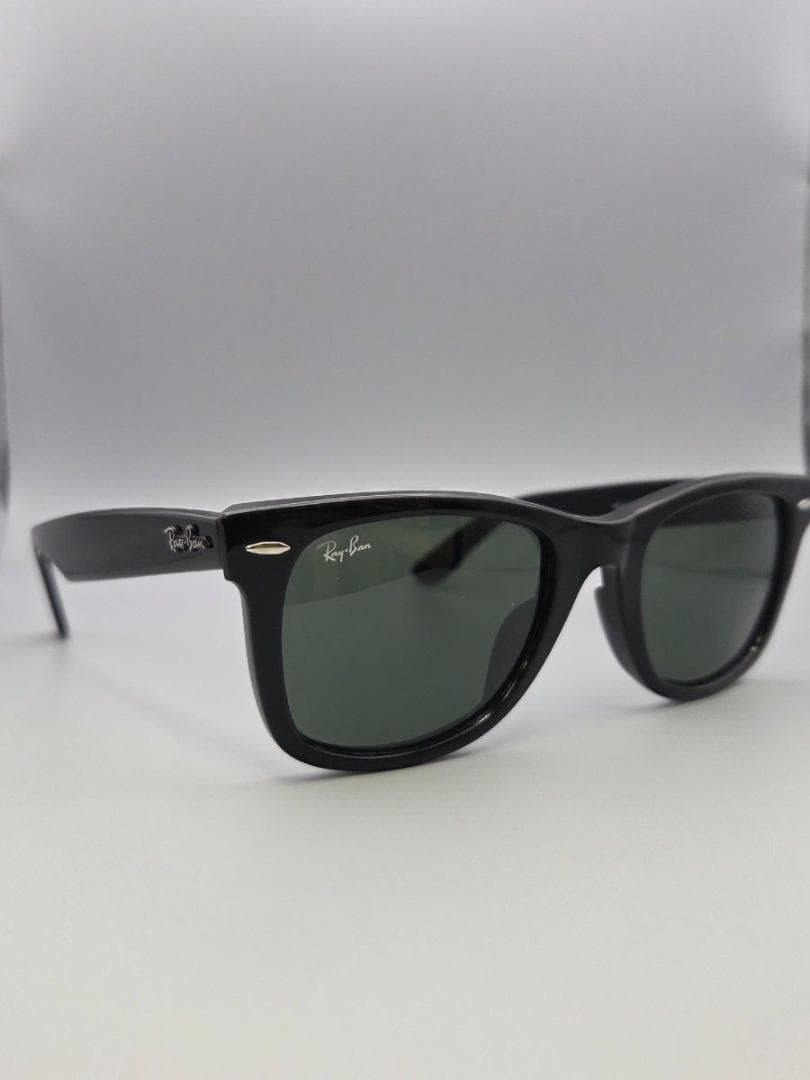 【美品】Ray-Ban レイバン ウェイファーラー サングラス ブラック