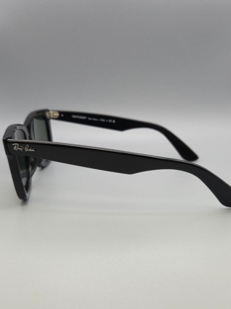 【美品】Ray-Ban レイバン ウェイファーラー サングラス ブラック
