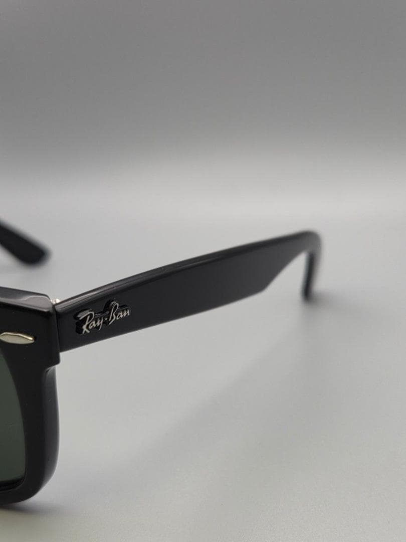 【美品】Ray-Ban レイバン ウェイファーラー サングラス ブラック
