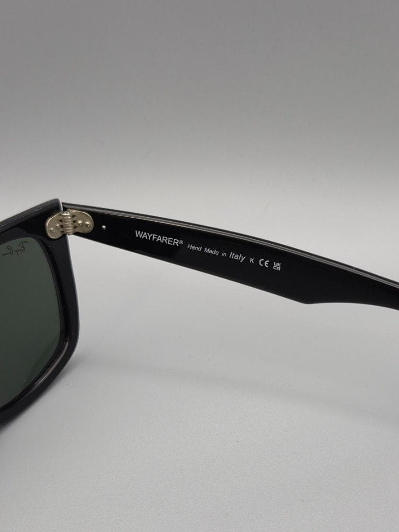 【美品】Ray-Ban レイバン ウェイファーラー サングラス ブラック