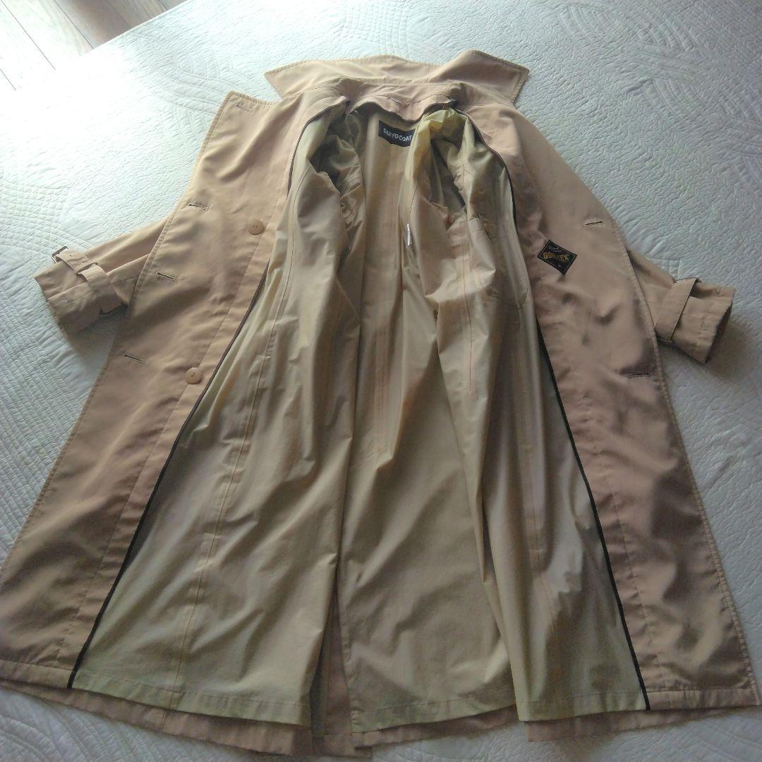 三陽商会 GORE-TEX トレンチコート ダウンライナー付 防寒 軽量 11