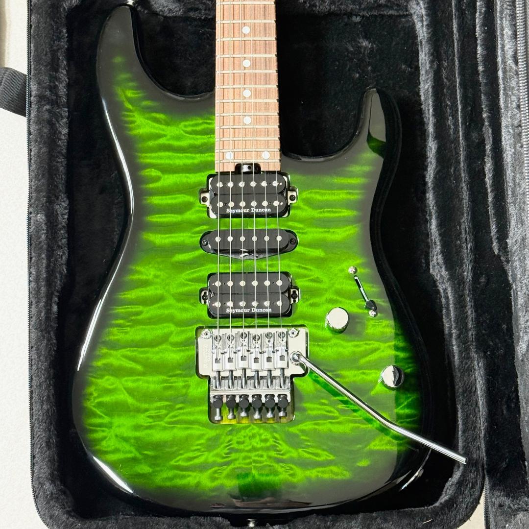 超美品 日本製 Charvel San Dimas Style1 HSH QM