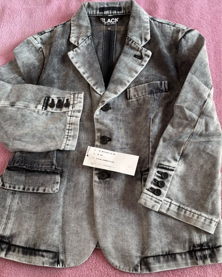 新品未使用 BLACK COMME DES GARÇONS ジャケットM グレー