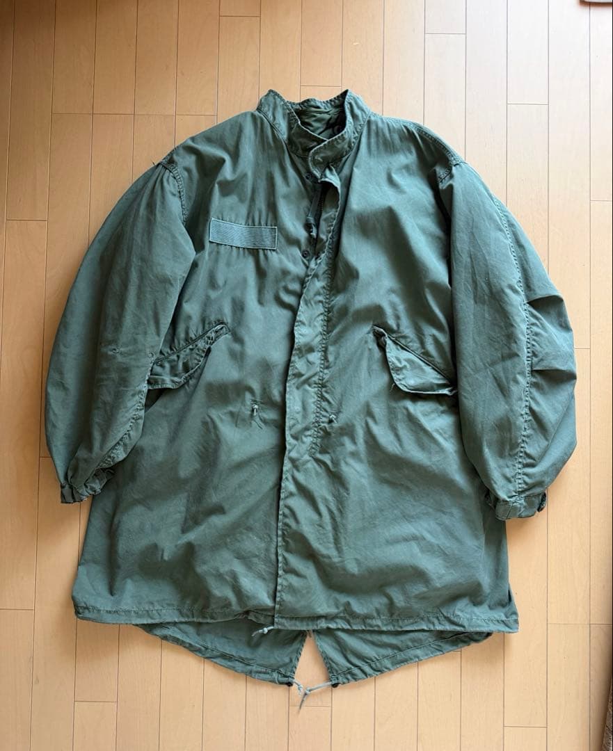Mサイズ 実物 M65 フィッシュテールパーカー MEDIUM-REGULAR