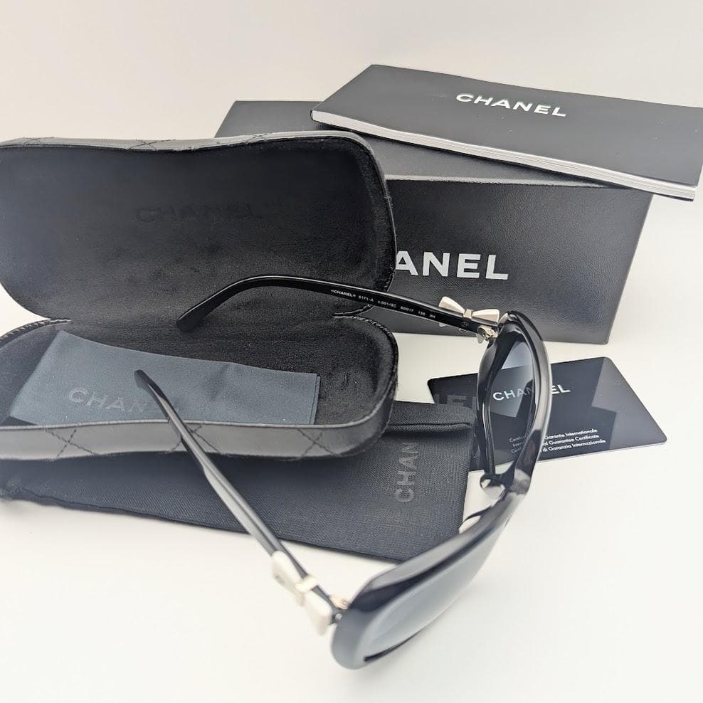 ❤️ CHANEL シャネル サングラス ココマーク 5171A　付属品完備