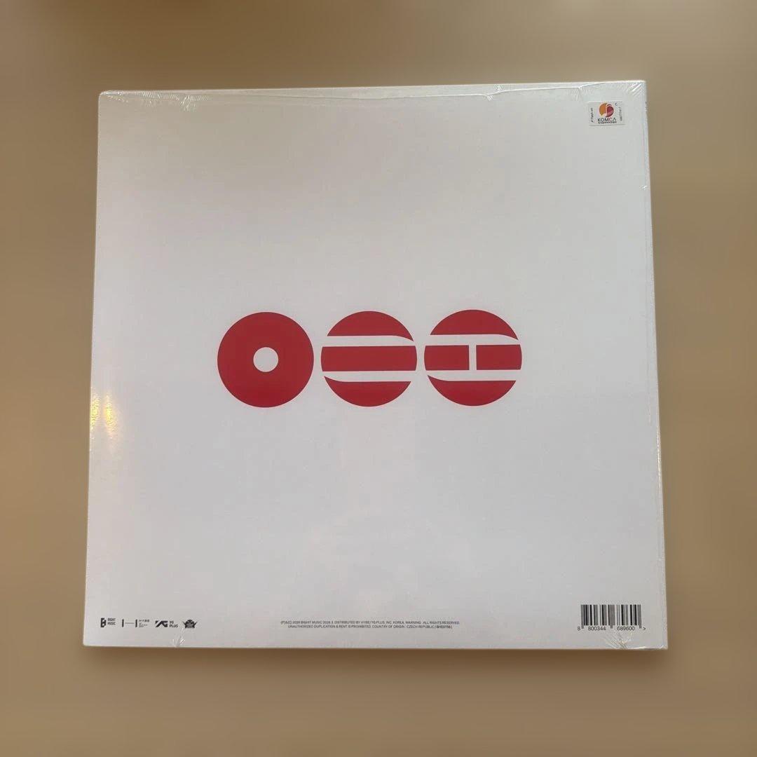 ARIRANG アリラン Standard Vinyl RM ALL２枚セット