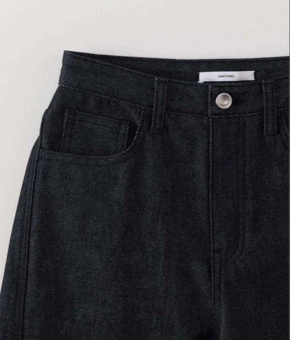 OHOTORO loom indigo jeans S（short ）