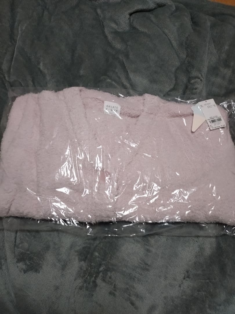 新品 人気 GELATO PIQUE ベーシックカーディガン ピンク Fサイズ