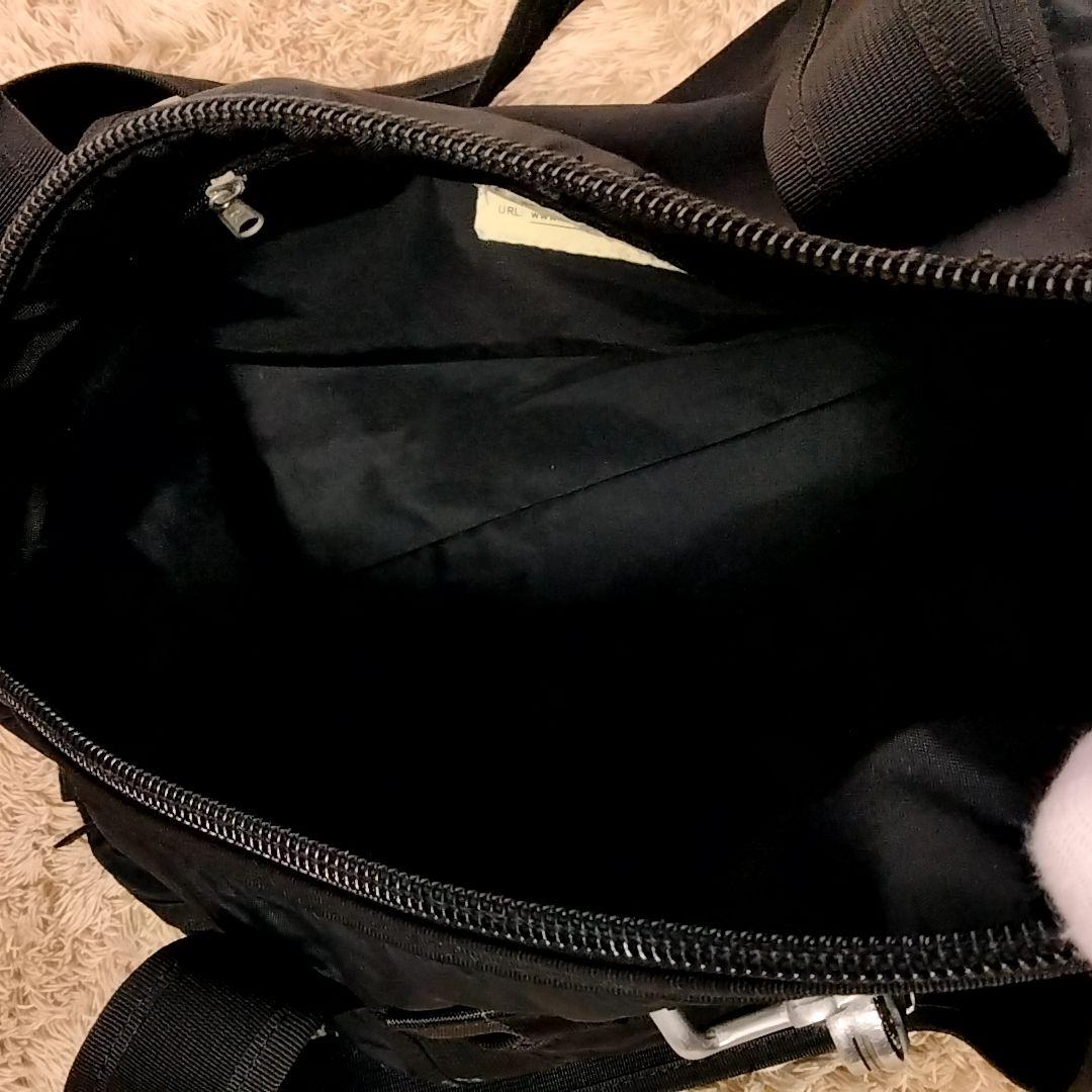 TOUGH jeansmith ミニボストンバッグ　ブラック　肩がけ可