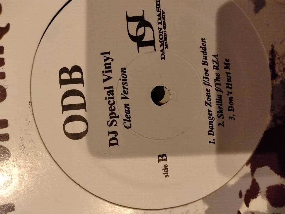 その他 ODB A Son Unique DJ Special Vinyl