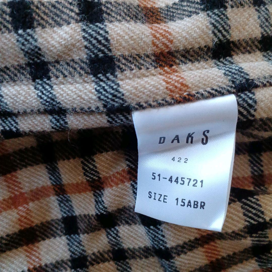 DAKS トレンチコート ハウスチェック ライナー ベルト15ABR