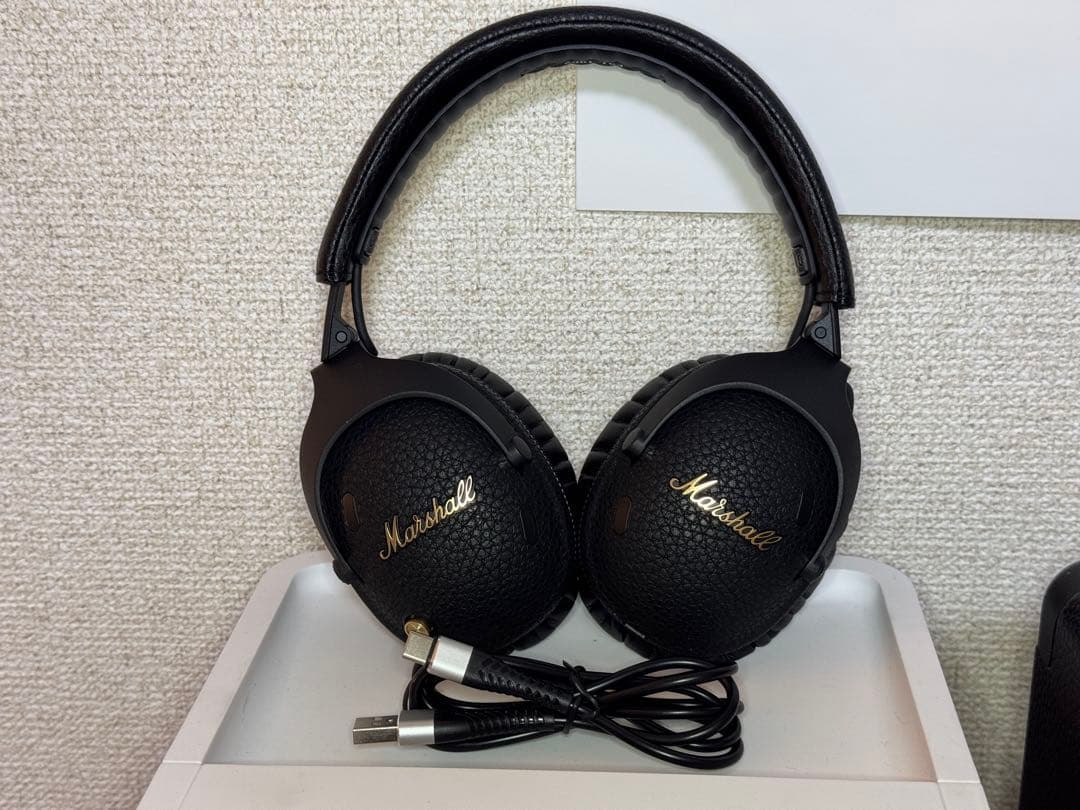 美品　正規品 Marshall MONITOR III A.N.C.