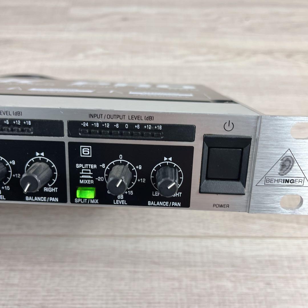 BEHRINGER MX882 スプリッター ミキサー ベリンガー　電源コード