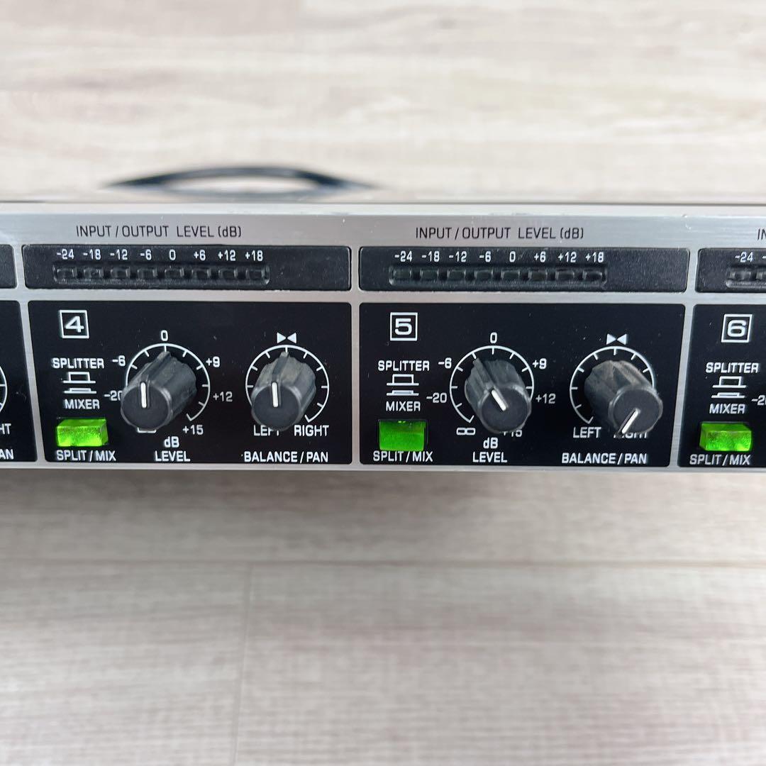 BEHRINGER MX882 スプリッター ミキサー ベリンガー　電源コード