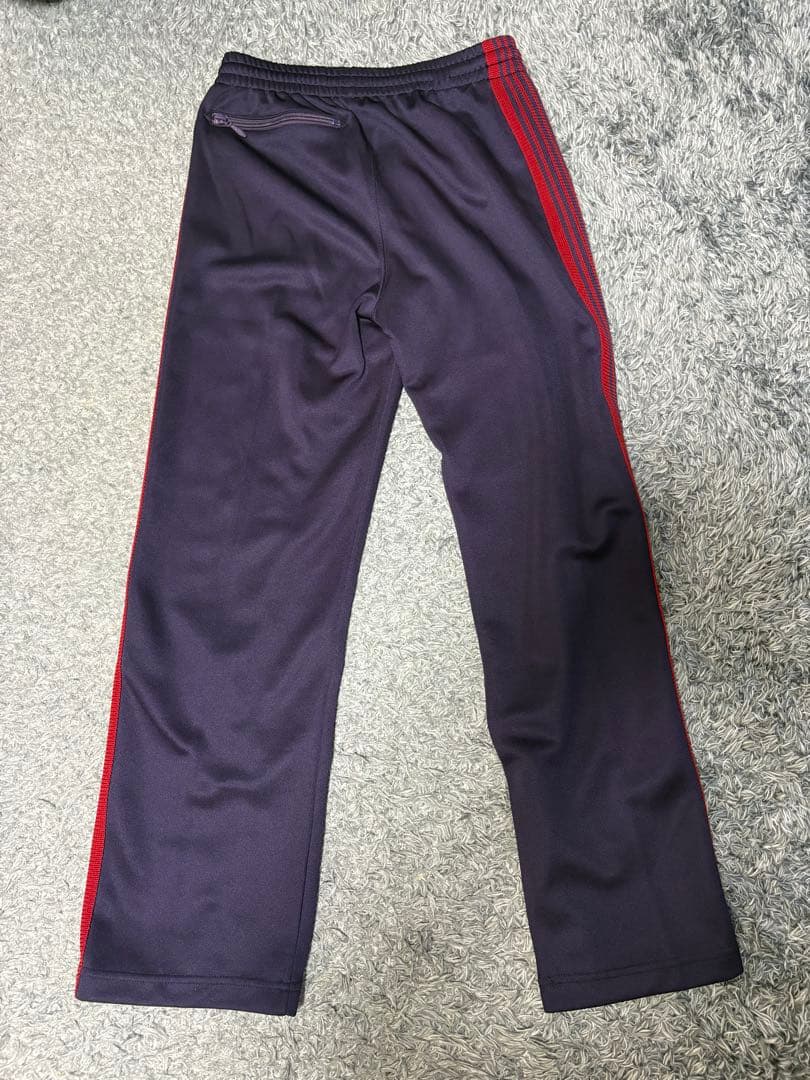 Needles トラックパンツ 22AW パープル