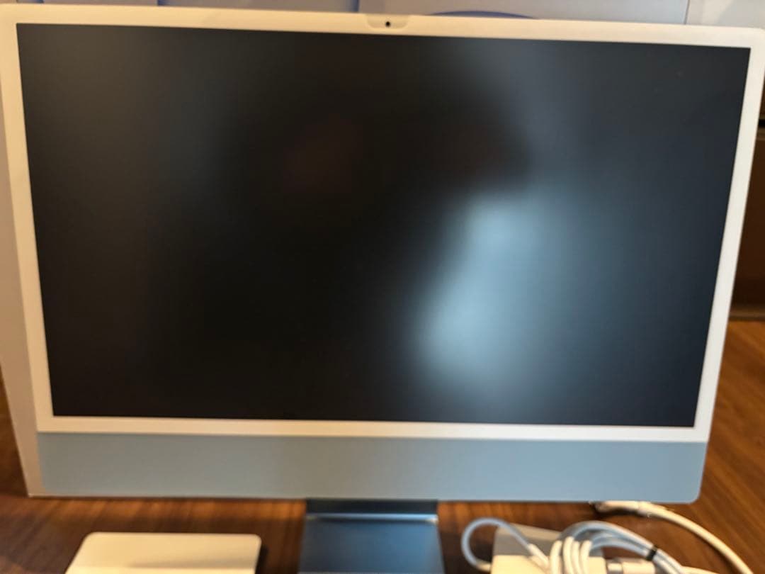 Apple iMac 24インチ ブルー
