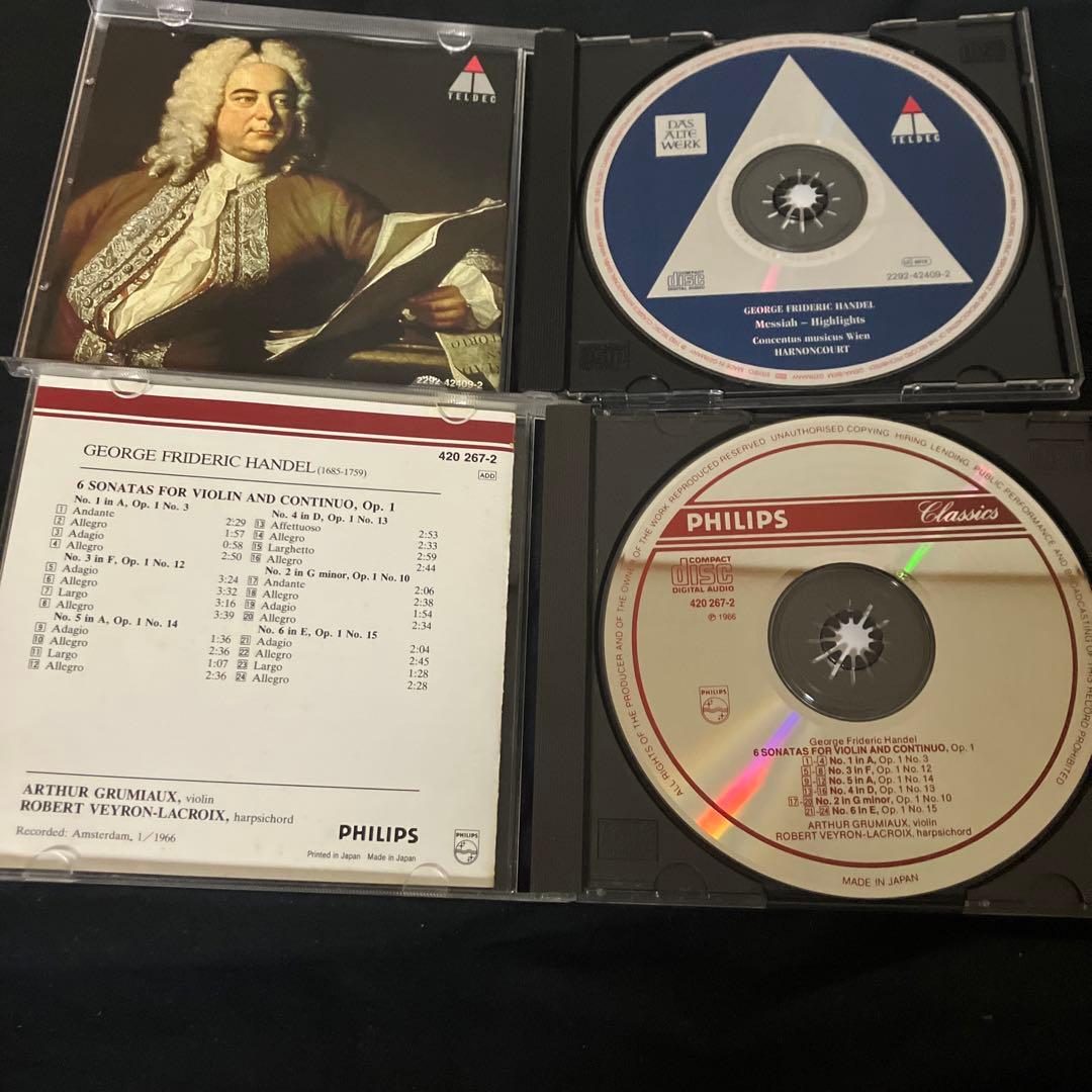 HANDEL MESSIAH HIGHLIGHTS おまけ付き セット CD