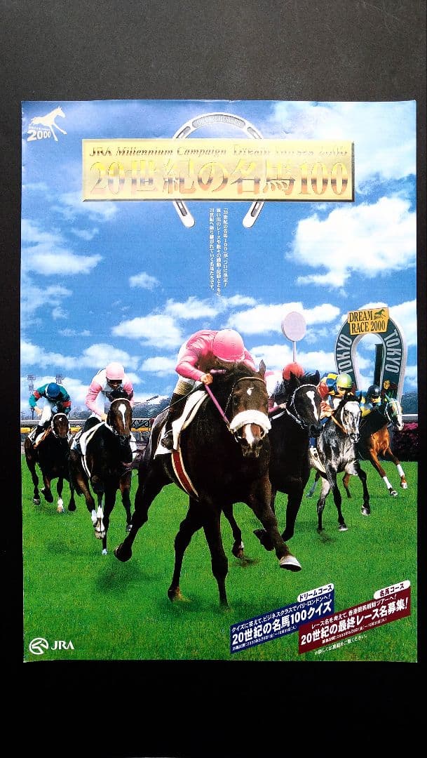 ナリタブライアン　レプリカゼッケン　有馬記念 他