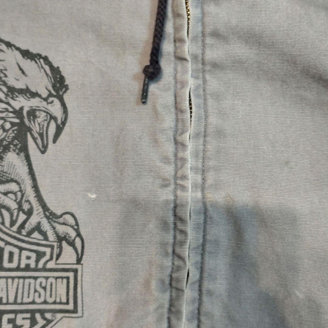 Harley-Davidson ダックジャケット 2XL リバーシブル 刺繍