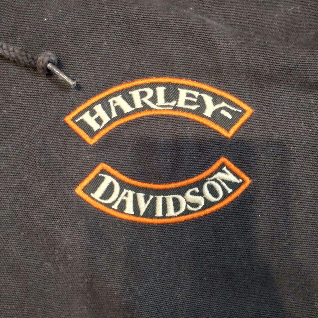 Harley-Davidson ダックジャケット 2XL リバーシブル 刺繍