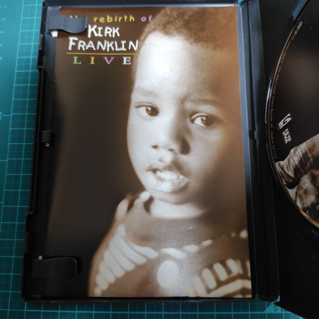 Kirk Franklin LIVE DVD Rebirth 海外版