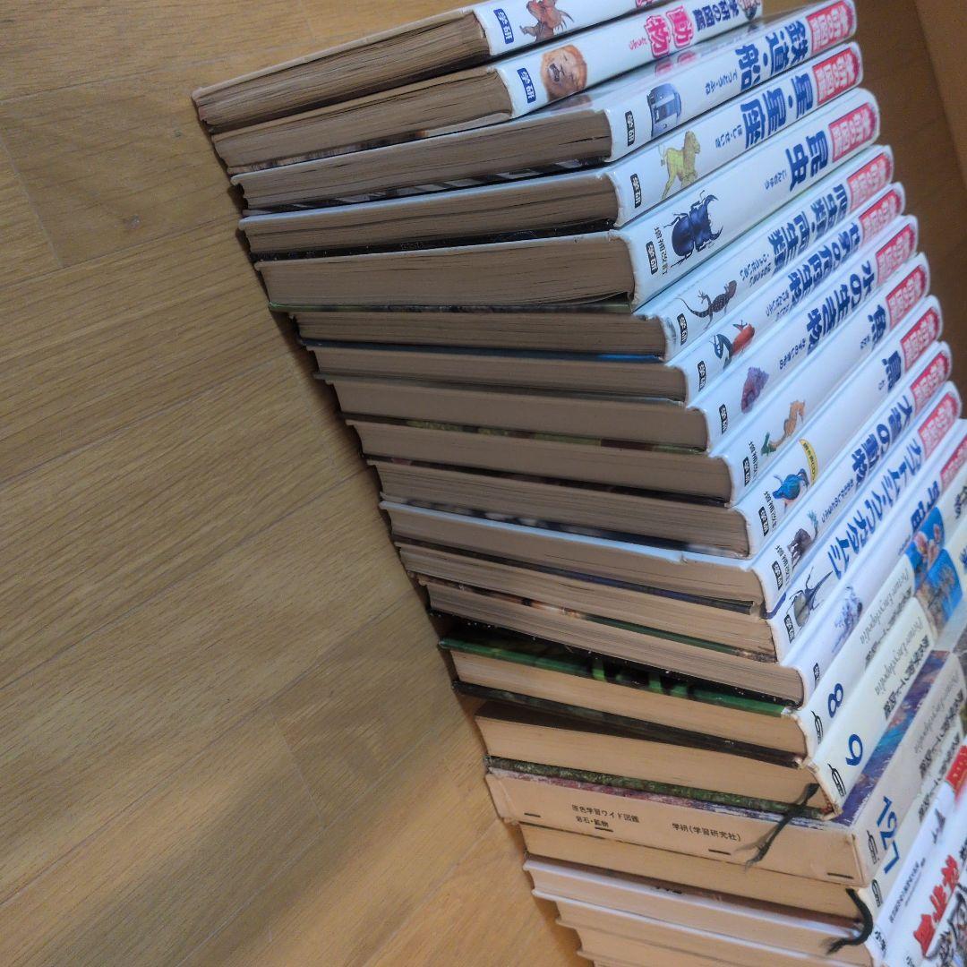 学研の図鑑　まんが歴史人物伝　科学のふしぎな話365 など 24冊セット