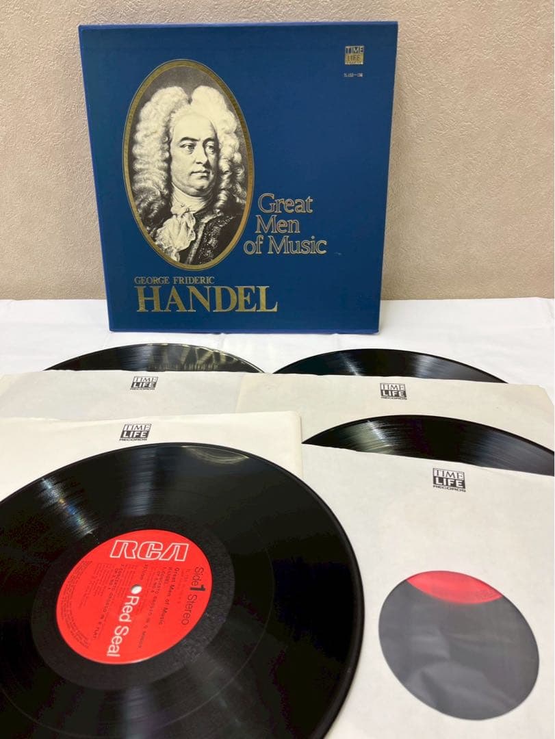 Time-Life Great Men of Music 8BOXセット