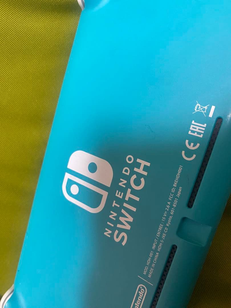 Nintendo Switch Lite アクアブルー　SGT