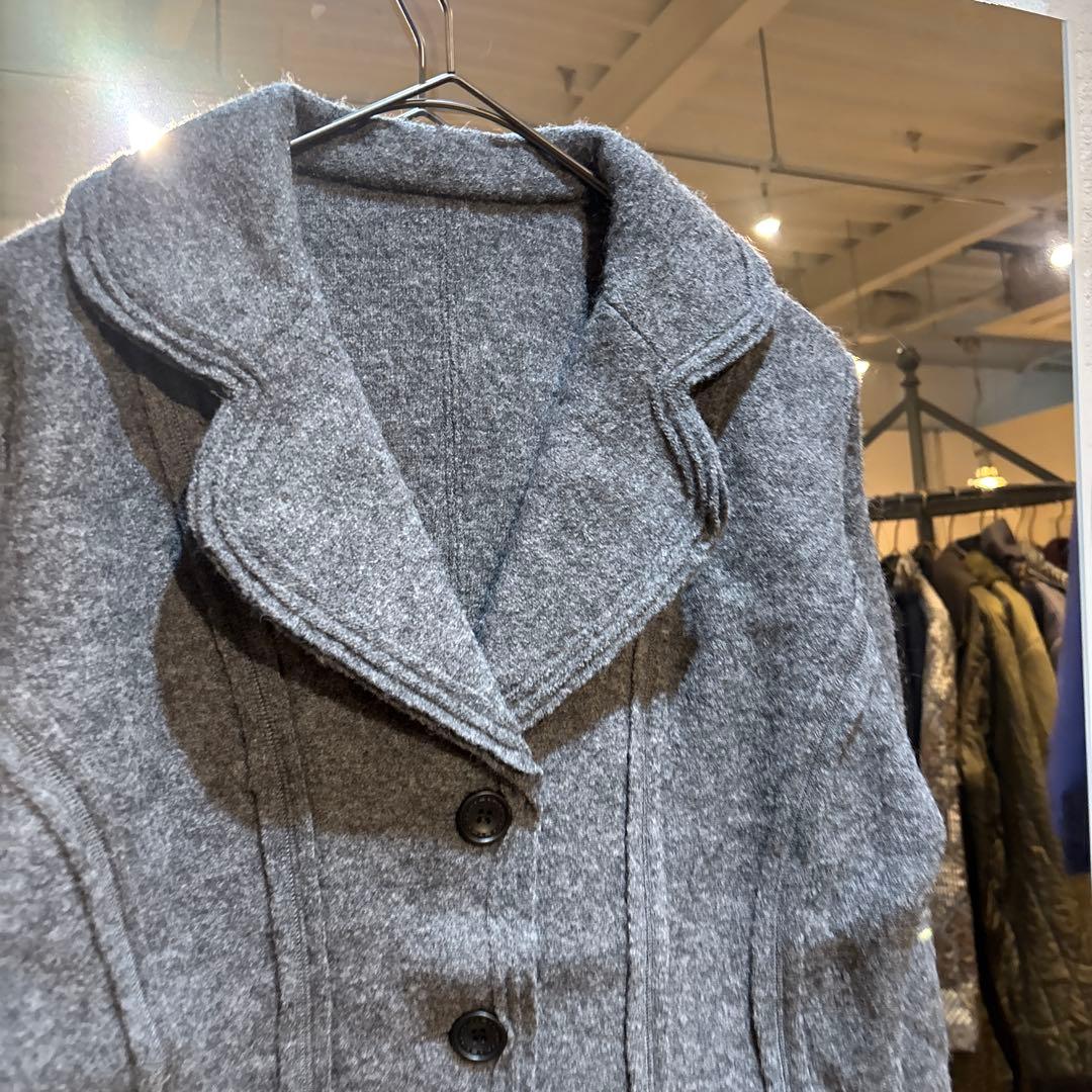 ジャケット・アウター Otto wool tailored jacket gray