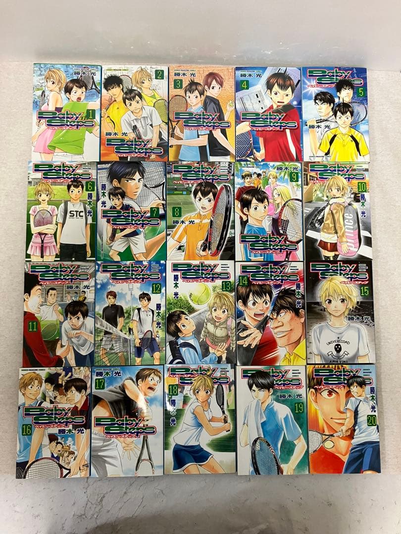 ベイビーステップ1〜47巻　全巻＋公式ファンブック1冊　セット