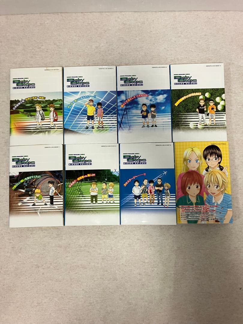 ベイビーステップ1〜47巻　全巻＋公式ファンブック1冊　セット