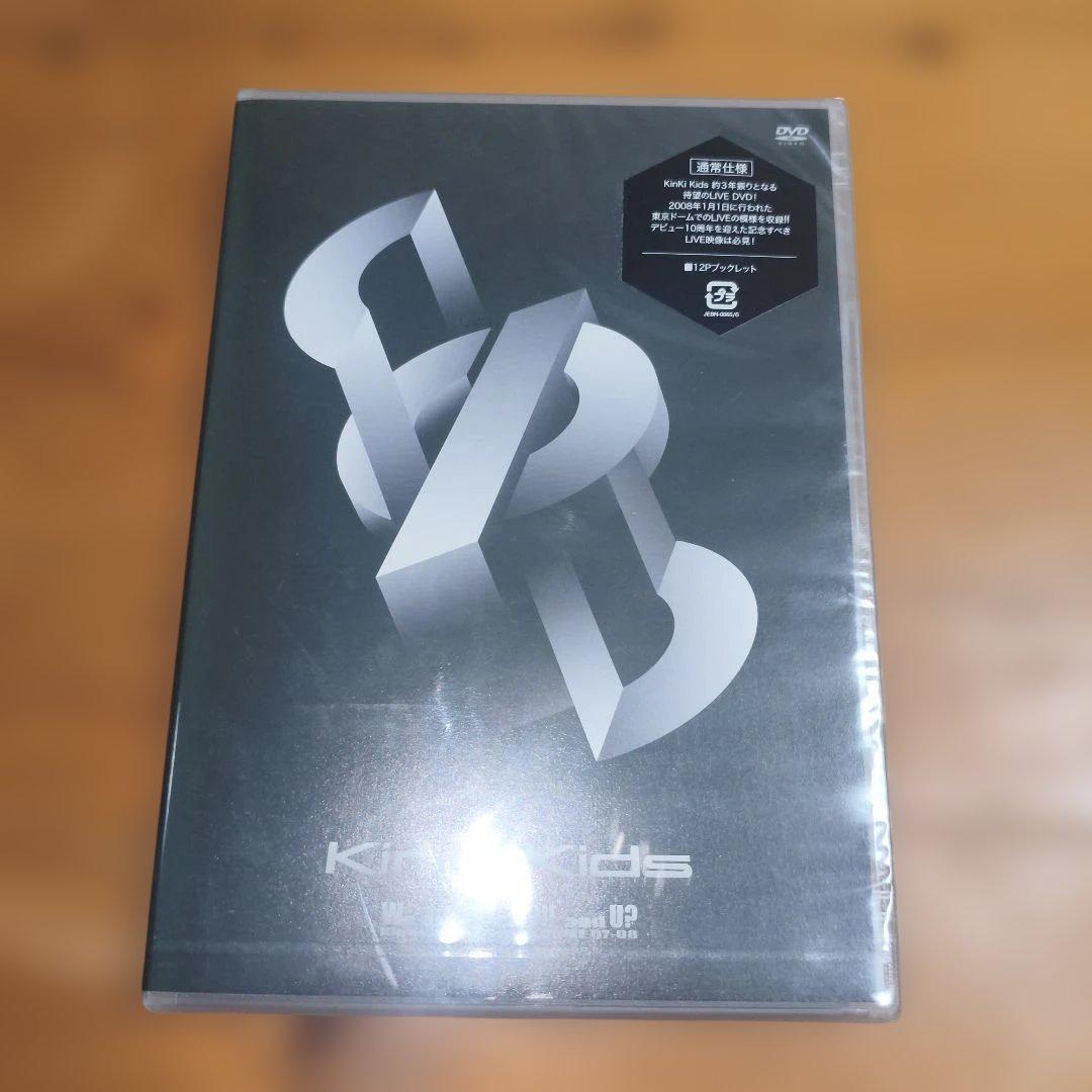 【未開封】Kinki kids LIVE DVD まとめ売りセット