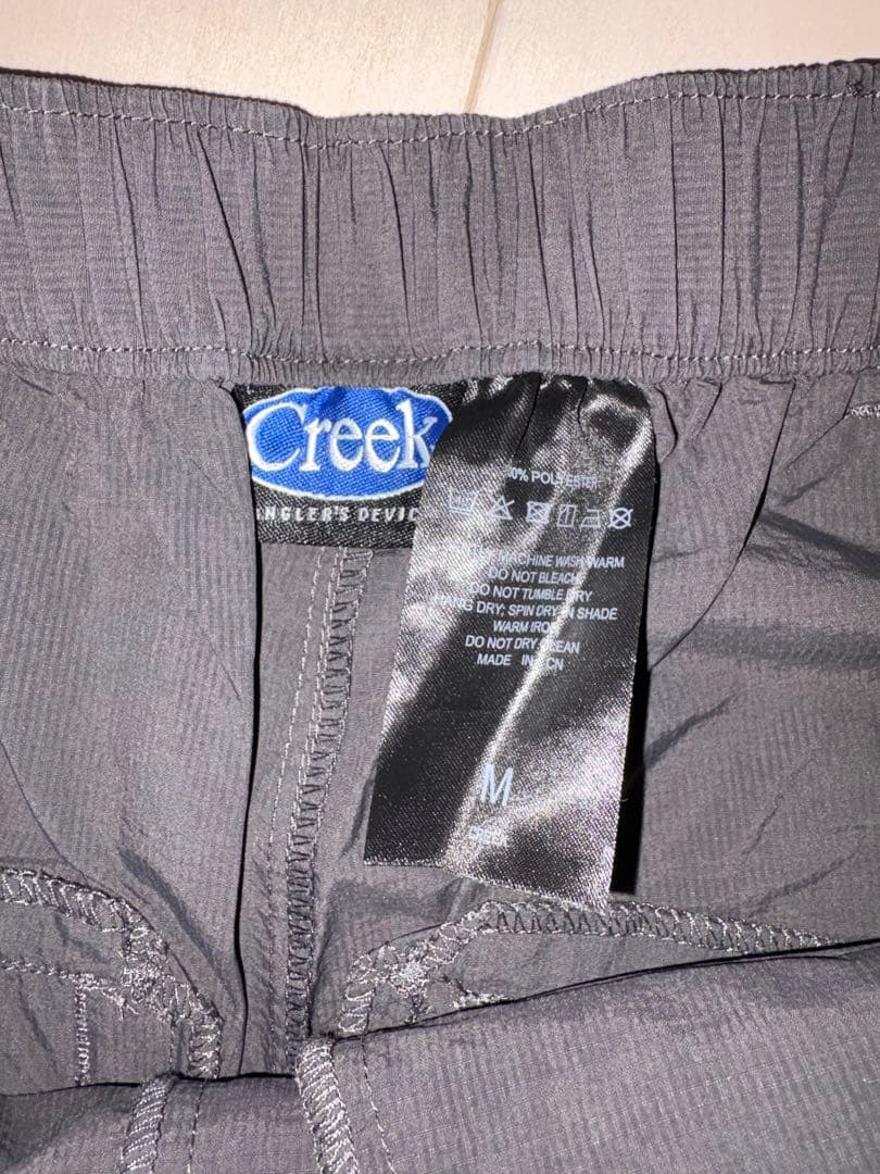Creek anglers device 2way ナイロンパンツ