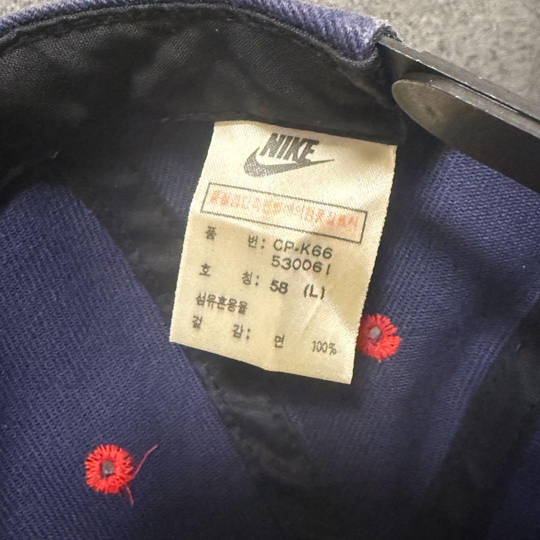 NIKE ナイキ　キャップ　90s