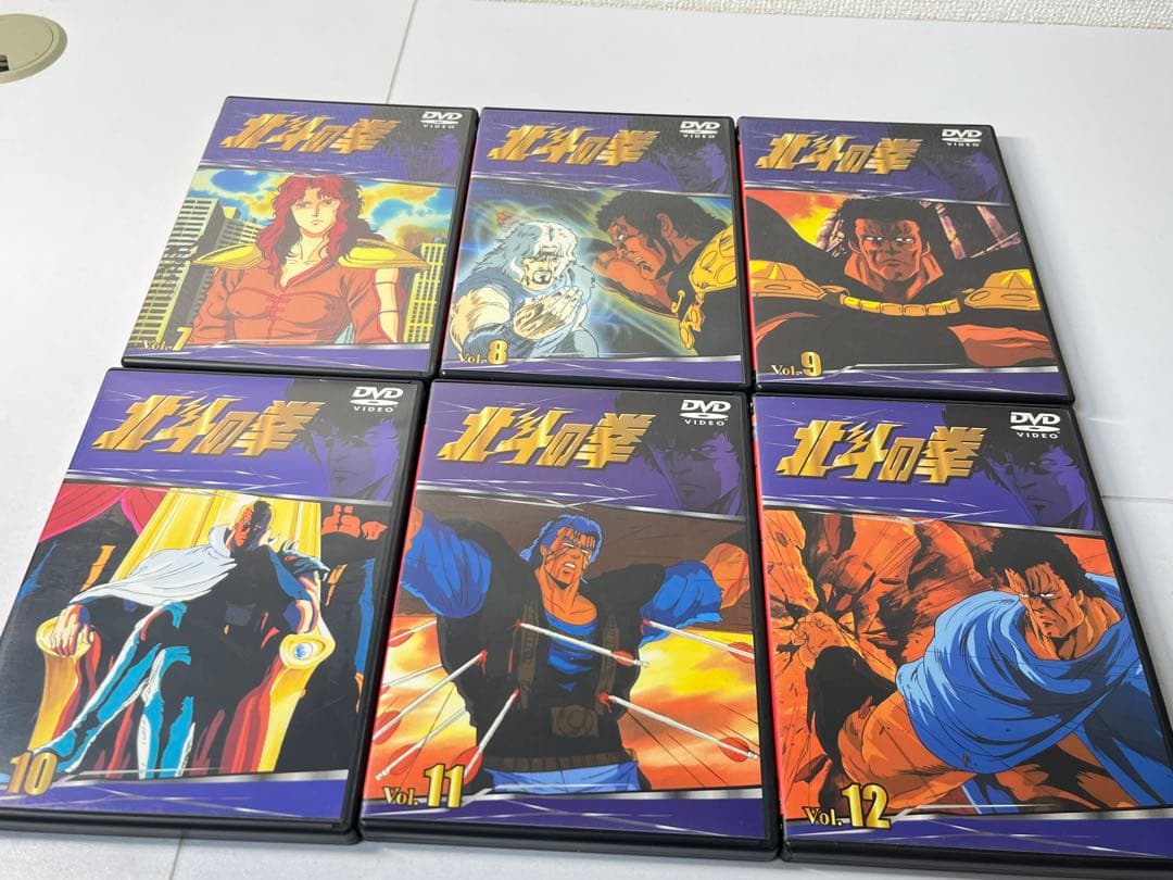 DVD 北斗の拳＆北斗の拳2 全26巻セット セル版
