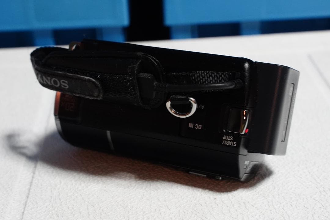 HDR-PJ590V ソニー ハンディカム SONY NP-FV50付 ジャンク