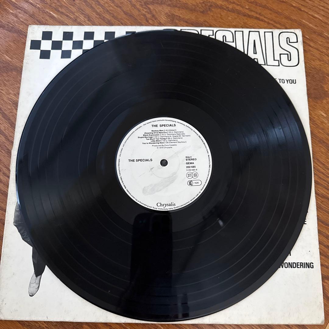 THE SPECIALS / SPECIALS 【LPレコード】2トーンスカ