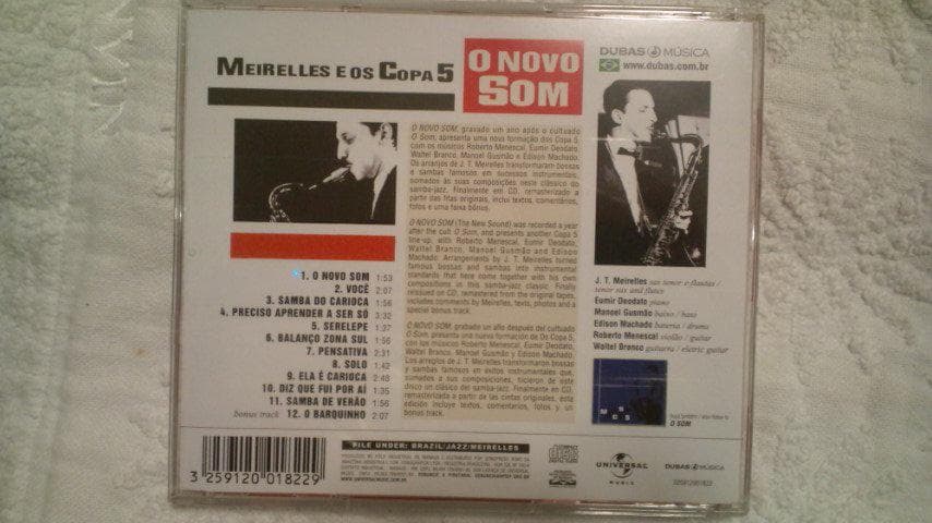 Meirelles Os Copa 5★O Novo Som/JazzBossa