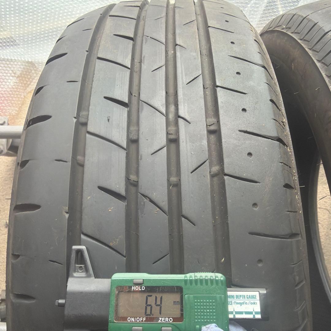 205/60R16 ブリヂストン PLAYZ PX-RVⅡ 2022中古夏2本②