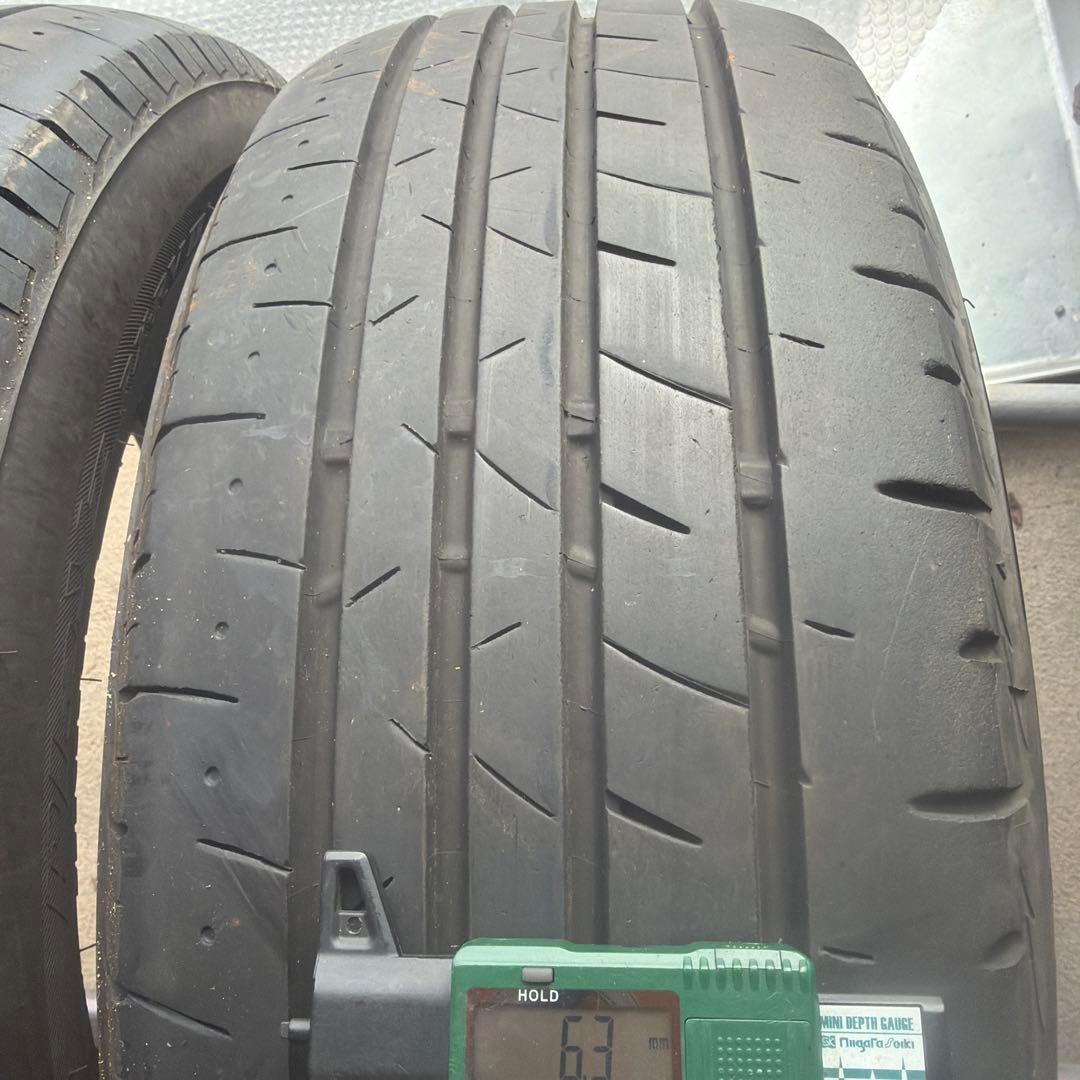 205/60R16 ブリヂストン PLAYZ PX-RVⅡ 2022中古夏2本②