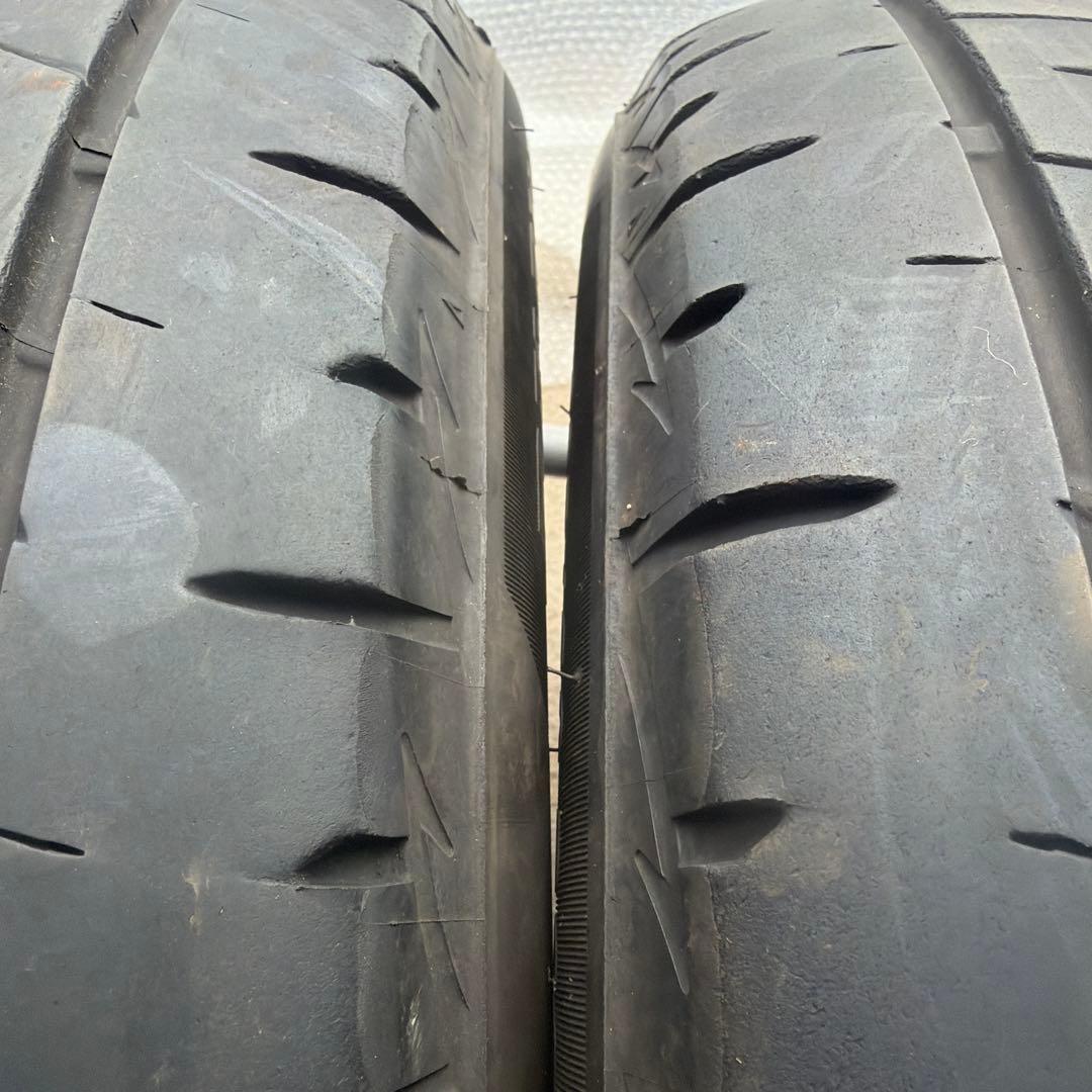 205/60R16 ブリヂストン PLAYZ PX-RVⅡ 2022中古夏2本②
