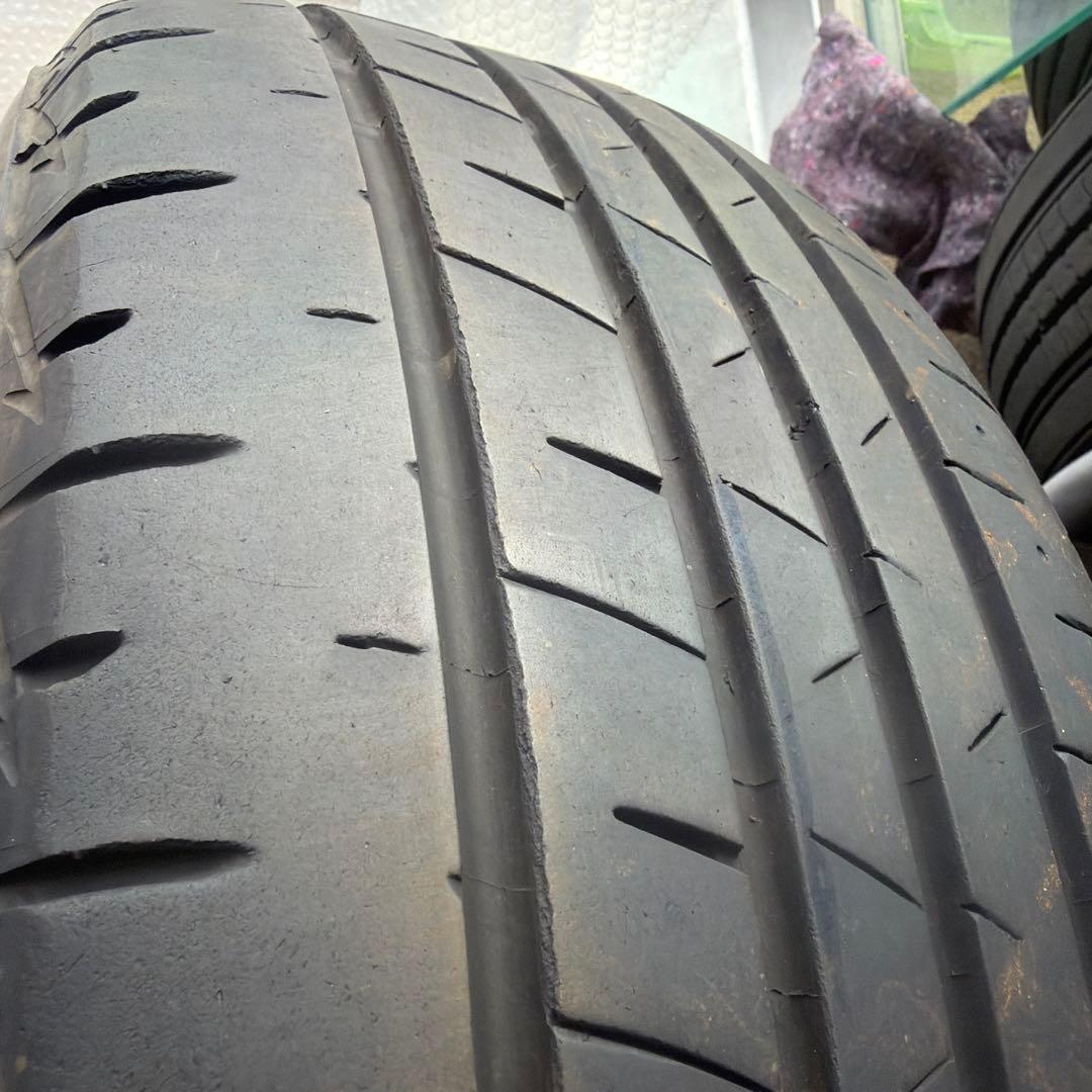 205/60R16 ブリヂストン PLAYZ PX-RVⅡ 2022中古夏2本②