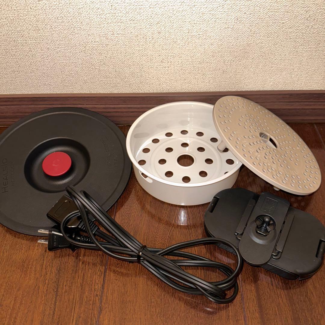 SHARP ヘルシオ ホットクック KN-HT99A-R
