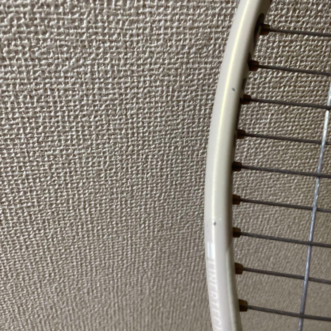 〜4/10まで　【美品】YONEXブイコア98 G2 サンドベージュ