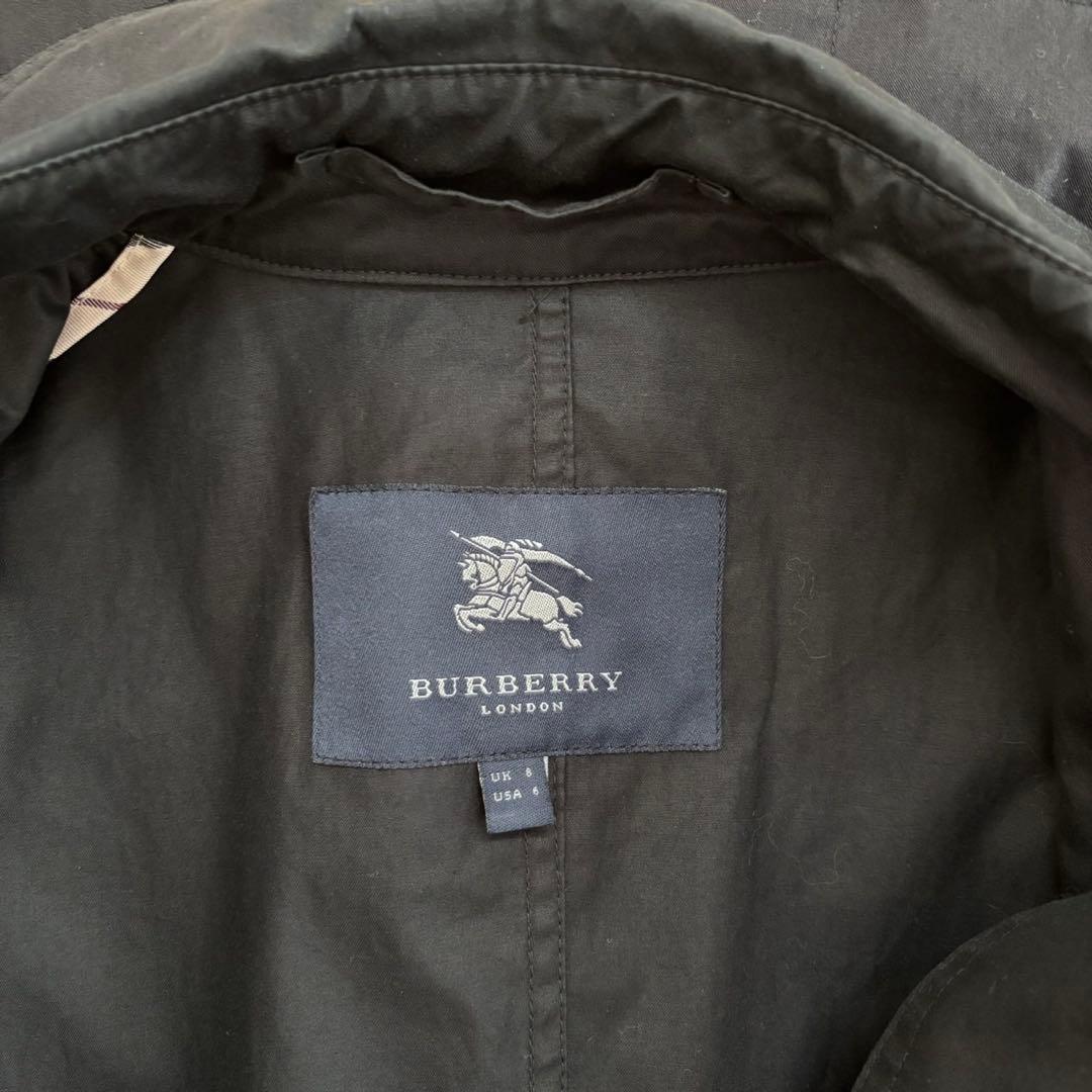 d*7様 Burberry バーバリー　ブラック　トレンチコート